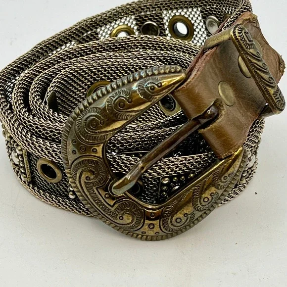 USMECO | Accessories | Vtg Usmeco Paris Belt Coachella Boho  display picture 1